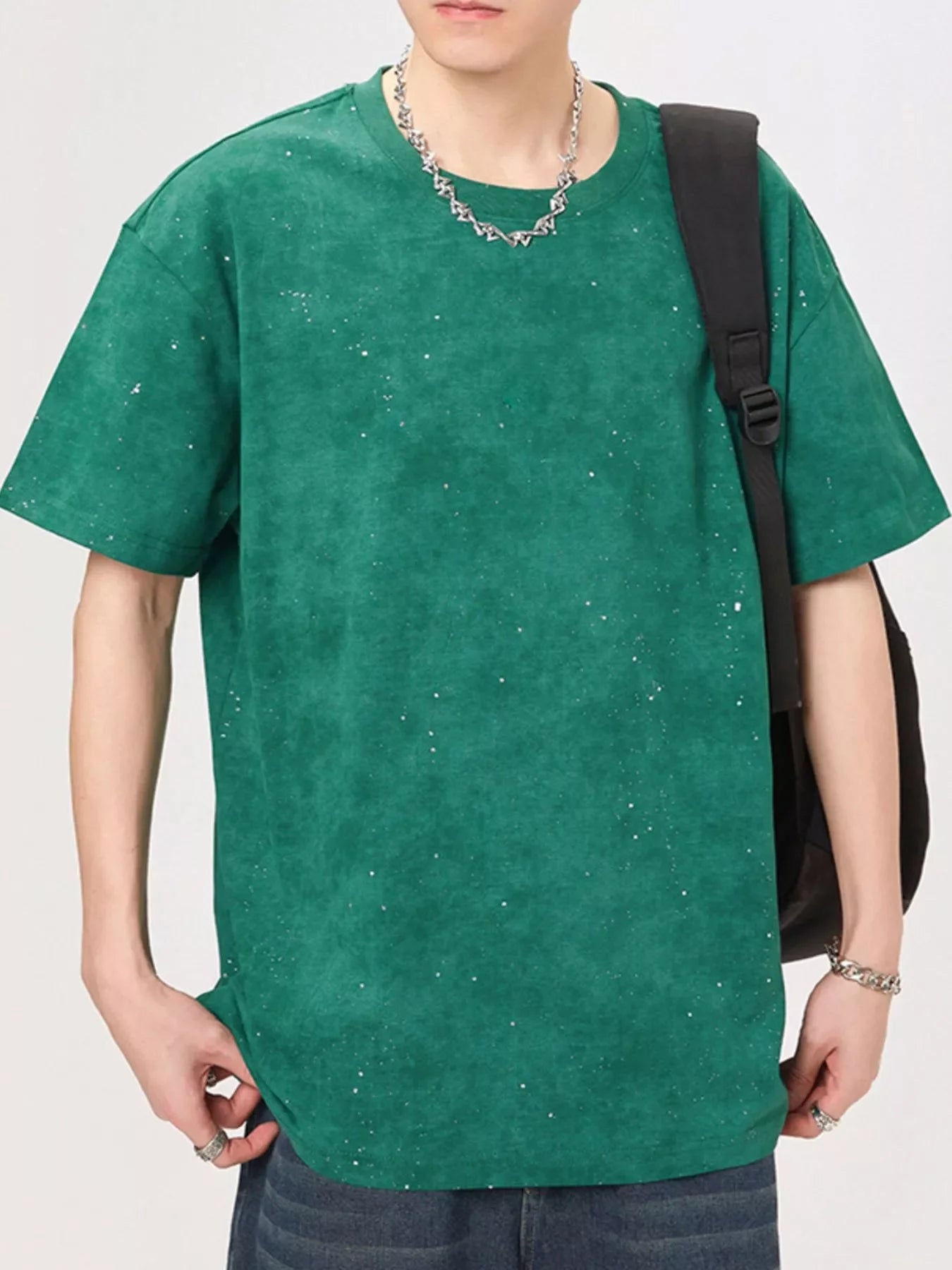 Plus Size Oversized Round Neck T Shirt Relaxed Fit - Southern Shores Clothing