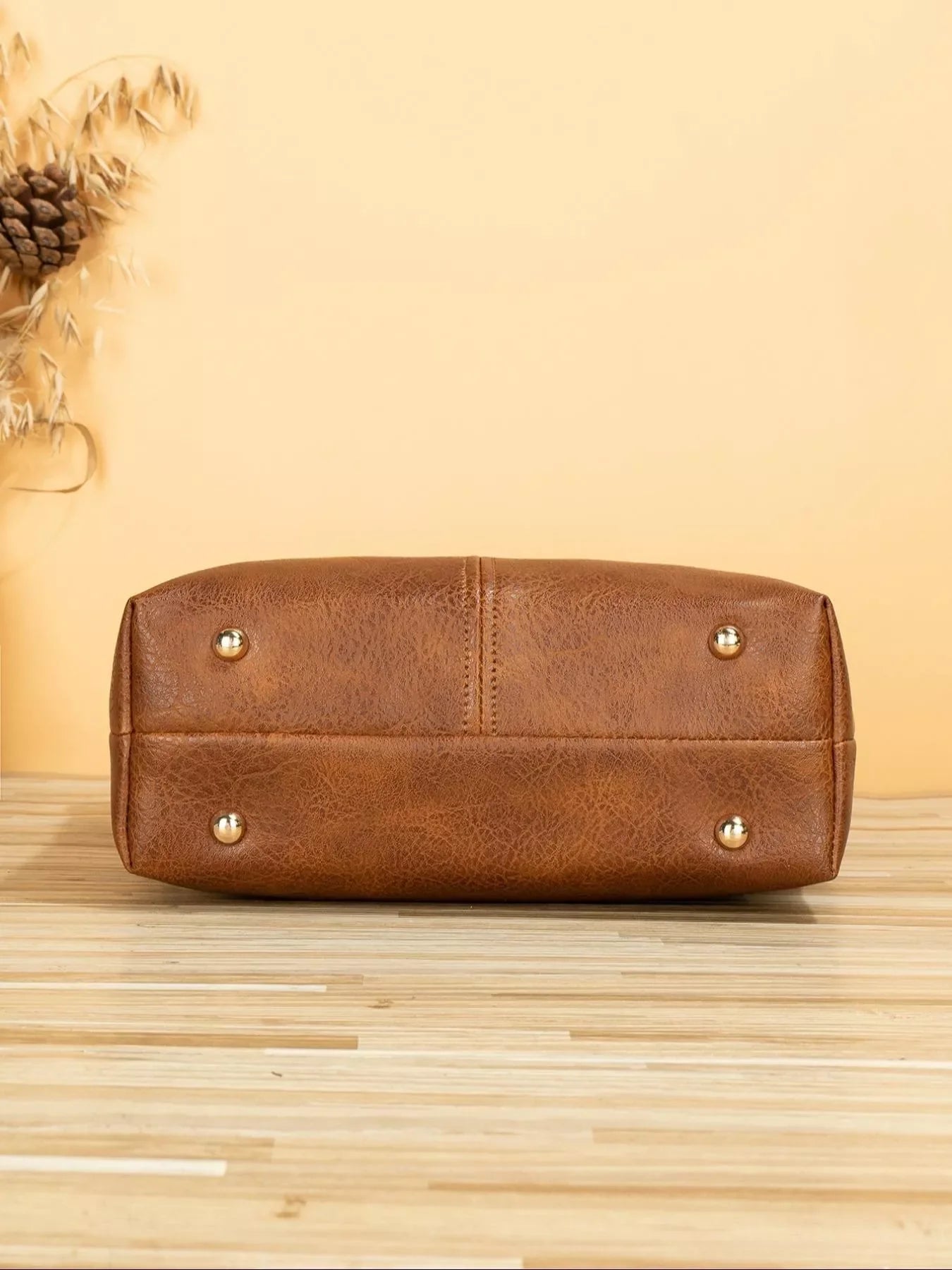 Crossbody Bag With Patterned Strap Everyday Use