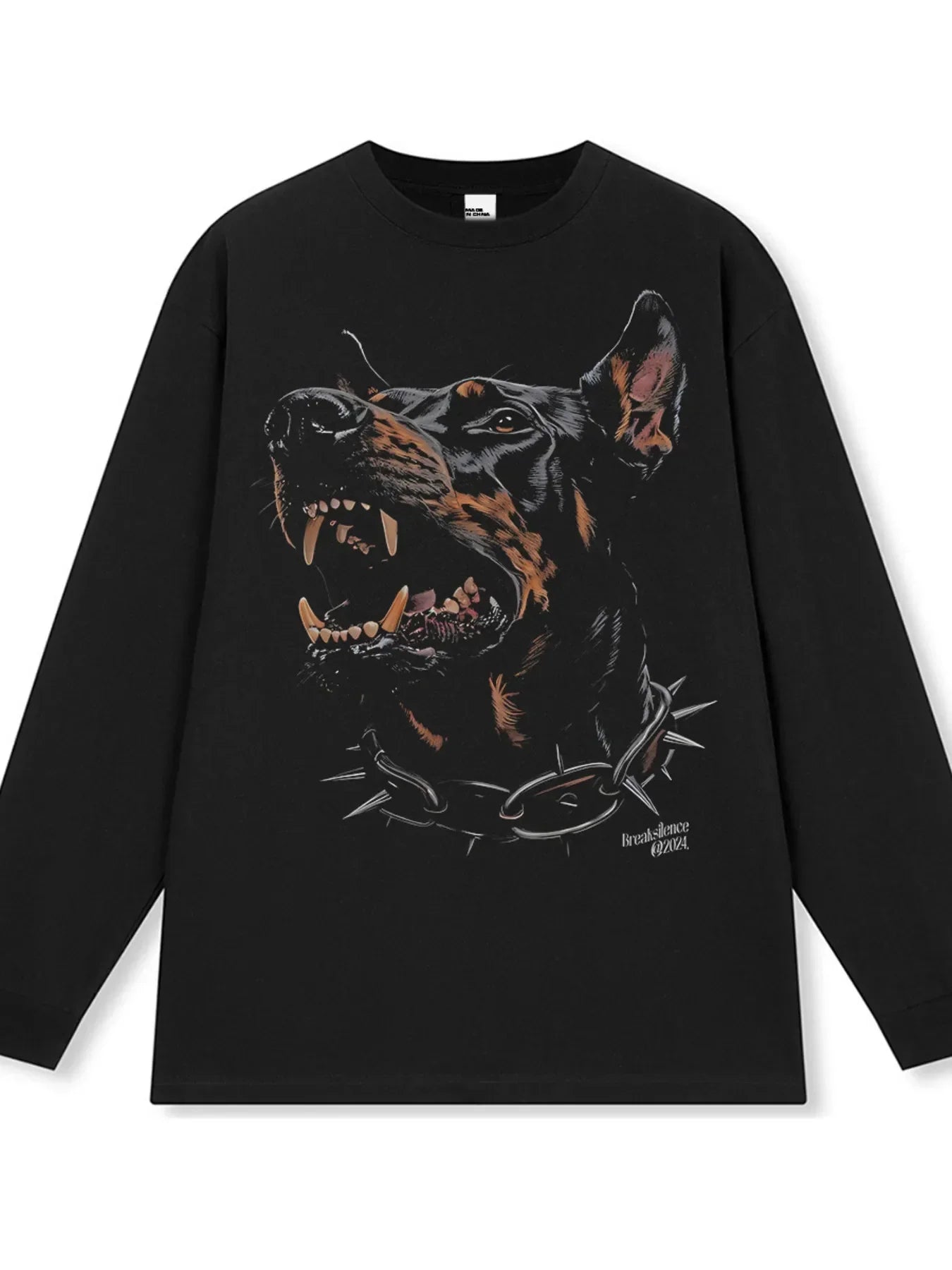 Coastal Graphic Long Sleeve Stretch T Shirt - Southern Shores Clothing