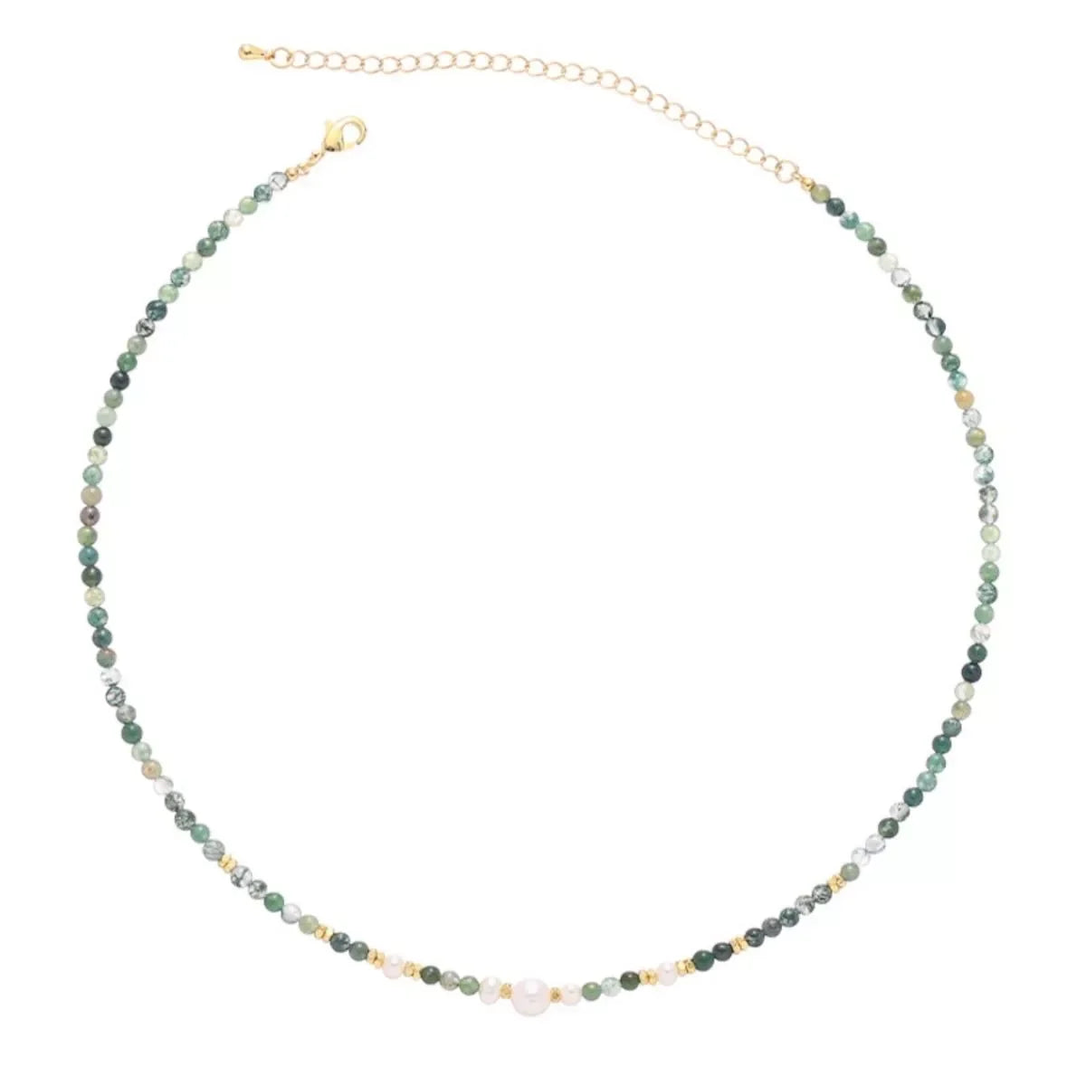 Freshwater Pearl Necklace Set With 18K Gold Plated Finish - Southern Shores Clothing