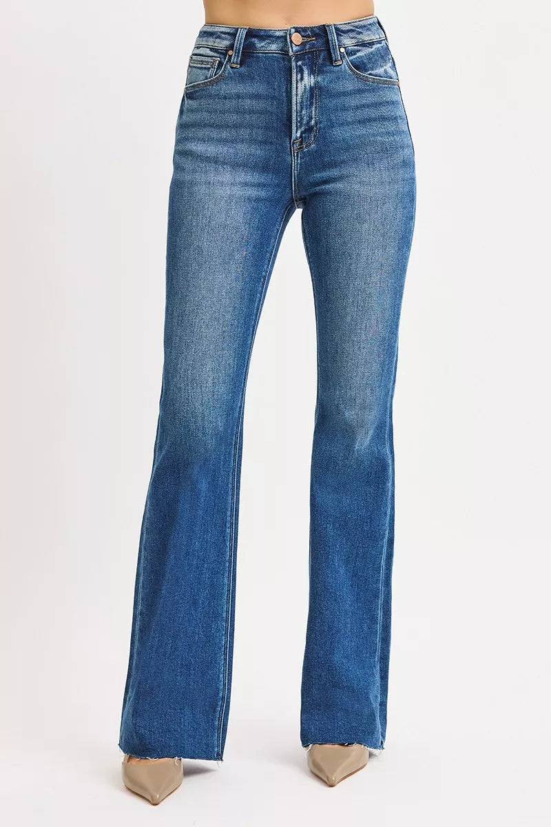 Coastal RISEN High Rise Flare Jeans for Women