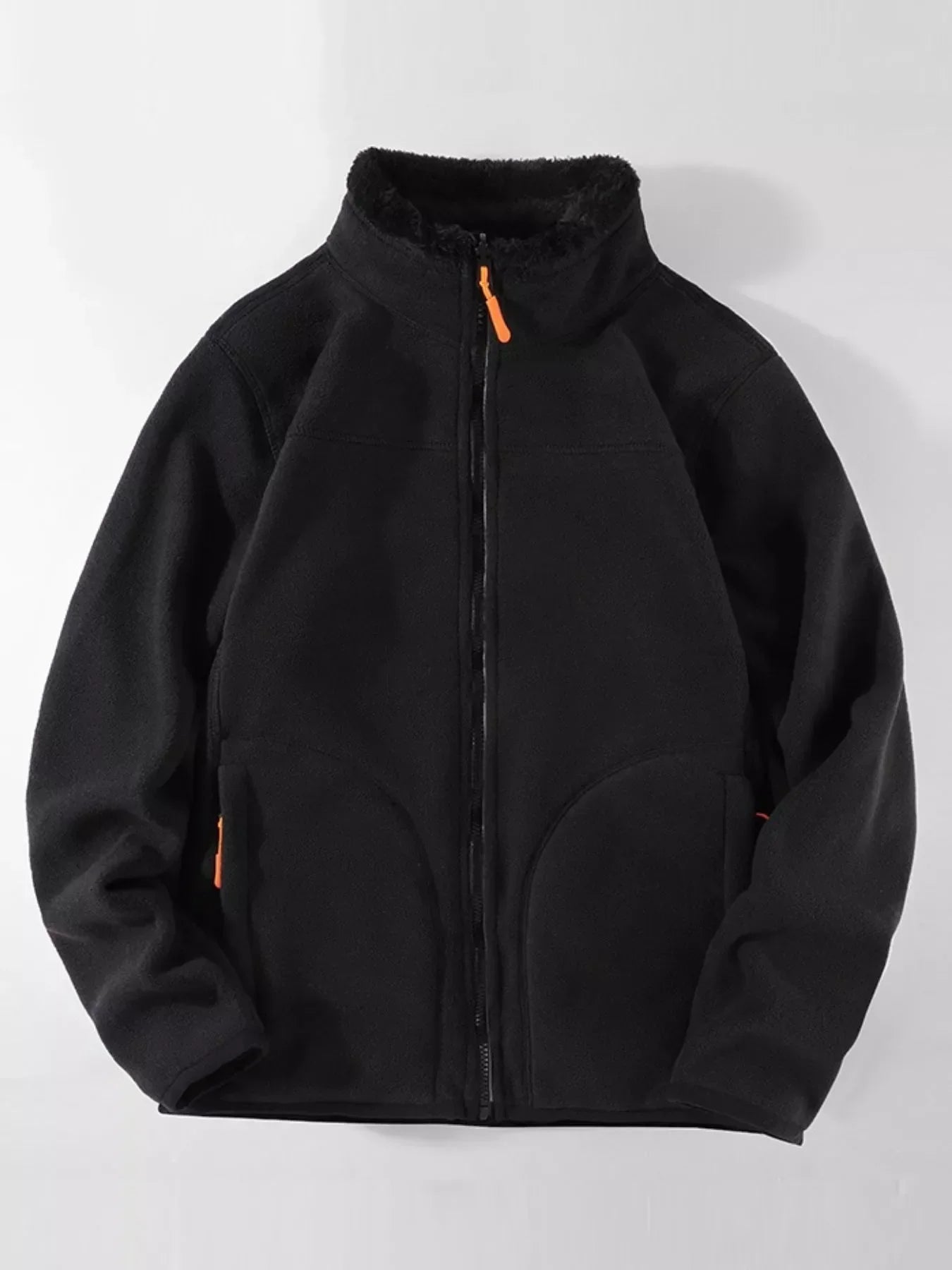 Plus Size Fleece Lined Full Zip Sweatshirt - Southern Shores Clothing