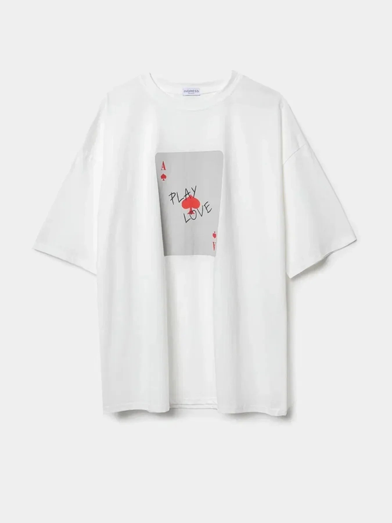 Oversized Round Neck Short Sleeve Tee With Relaxed Fit - Southern Shores Clothing