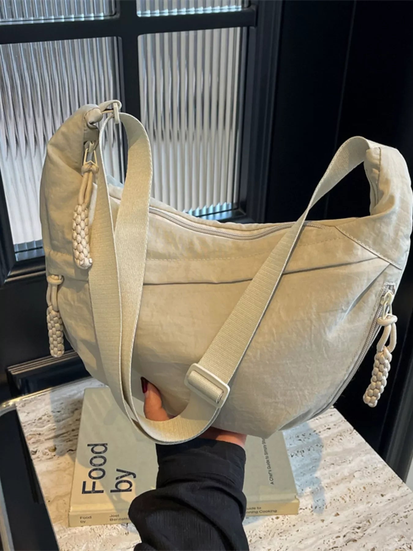 Casual Lightweight Polyester Crossbody Bag - Southern Shores Clothing