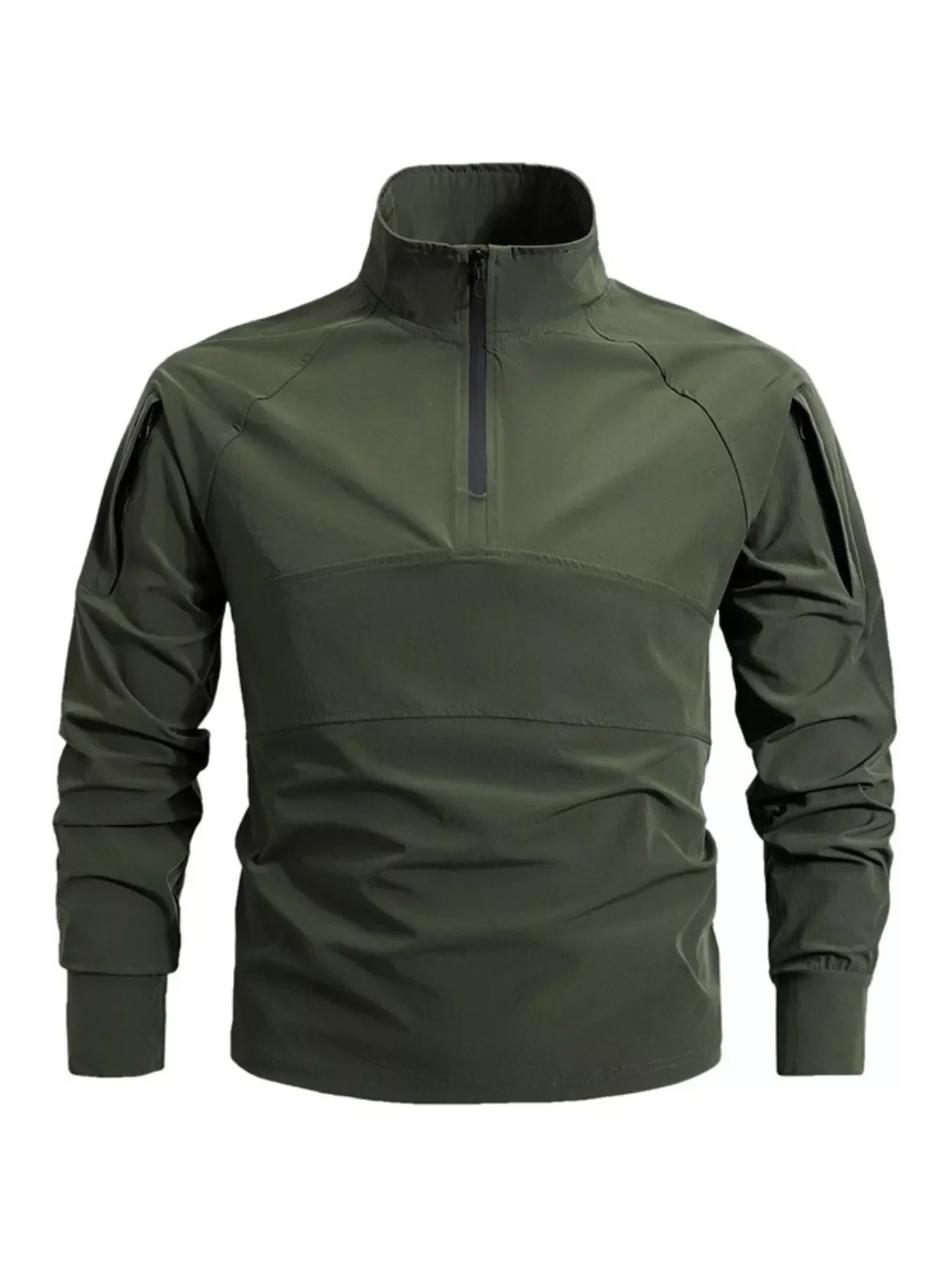 Plus Size Quick-Dry Long Sleeve Sweatshirt - Southern Shores Clothing