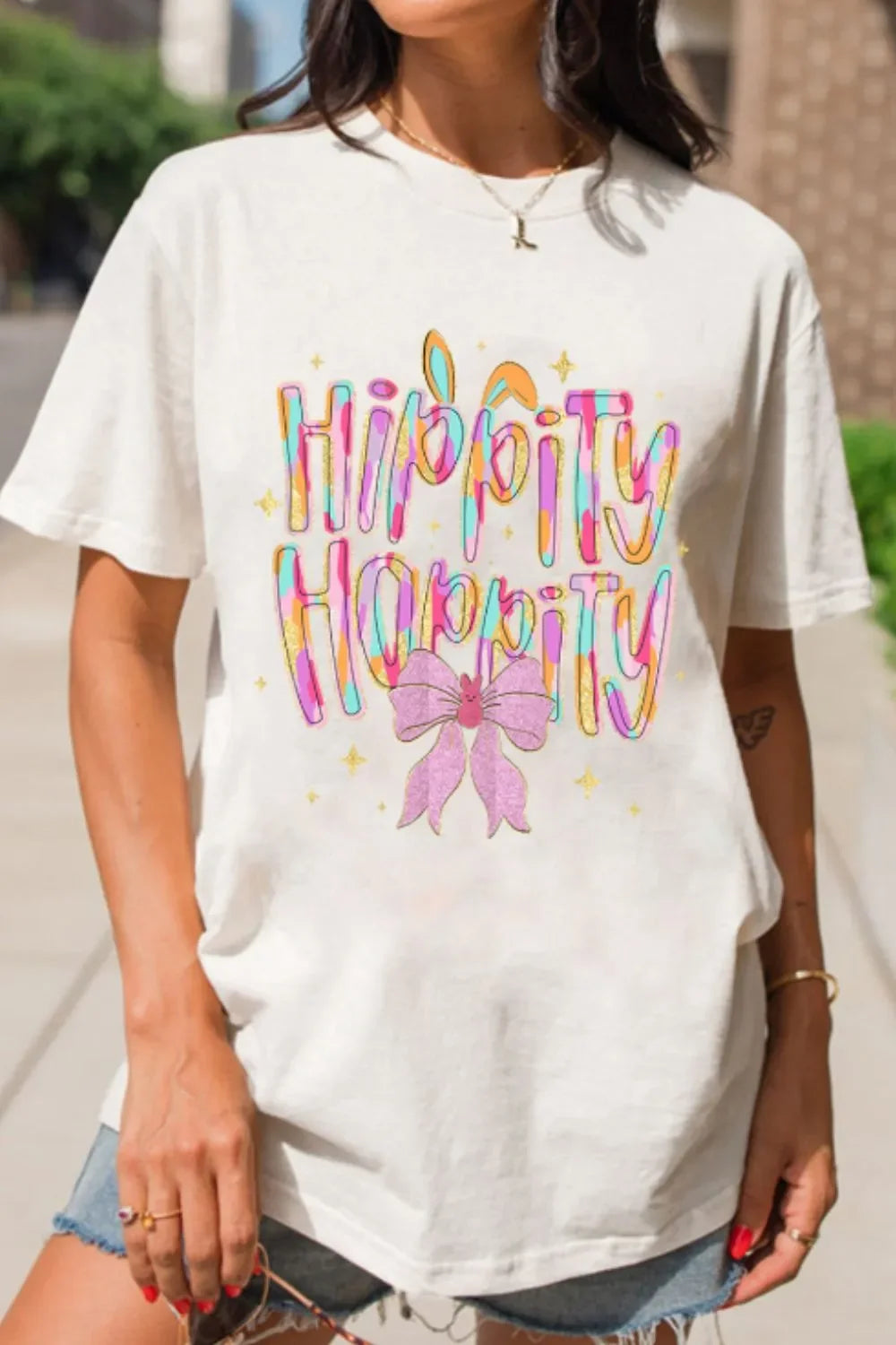 Round Neck Short Sleeve T Shirt With Stretch Fabric - Southern Shores Clothing