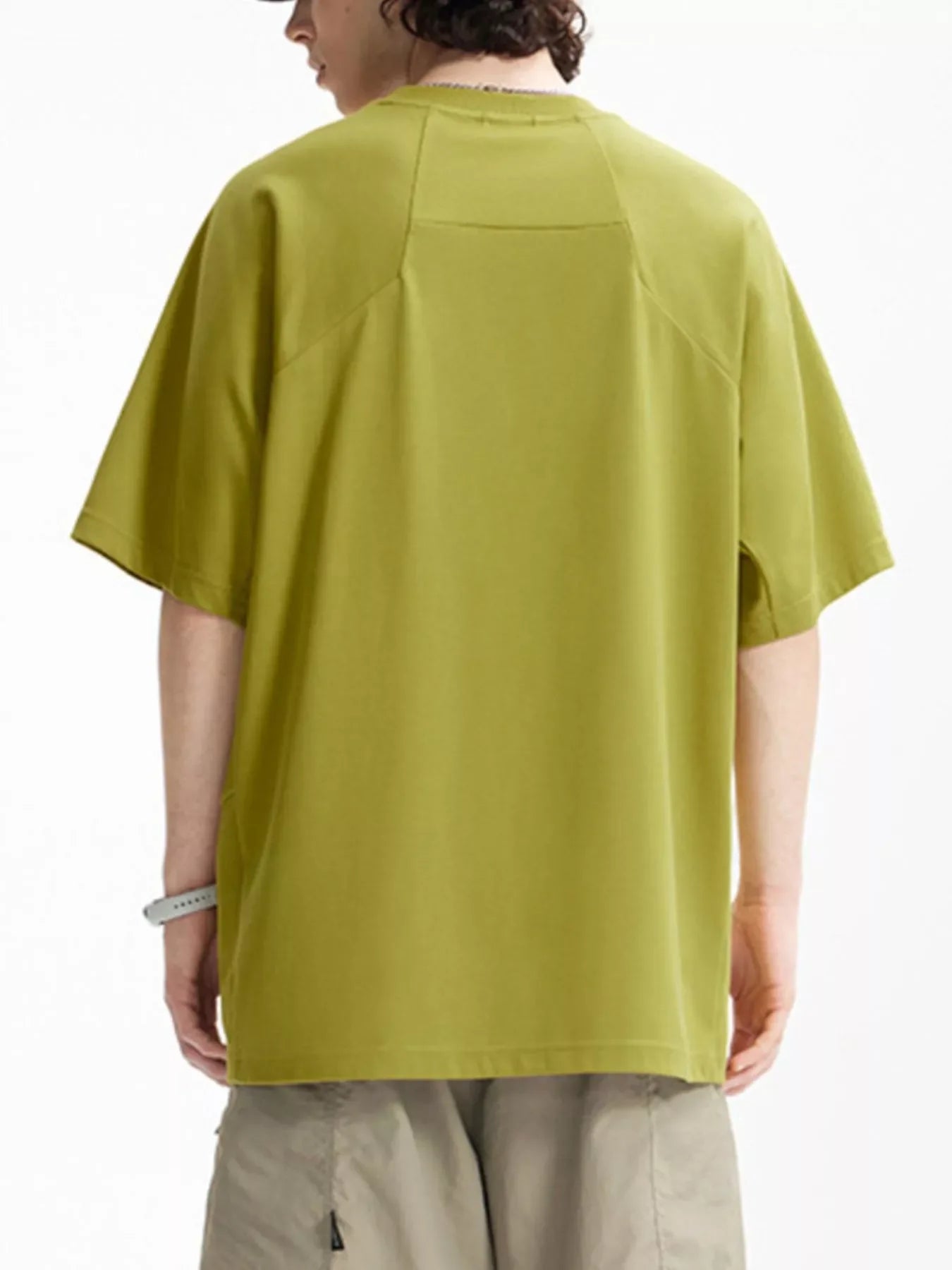 Slim Fit Round Neck T Shirt With Stretchy Fabric - Southern Shores Clothing