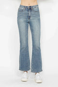 Plus Size Bootcut Denim Jeans With Tummy Control - Southern Shores Clothing