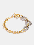 18K Gold Plated Stainless Steel Chain Bracelet - Southern Shores Clothing