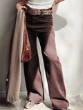 Wide Leg High Waist Denim Jeans For Everyday Comfort - Southern Shores Clothing