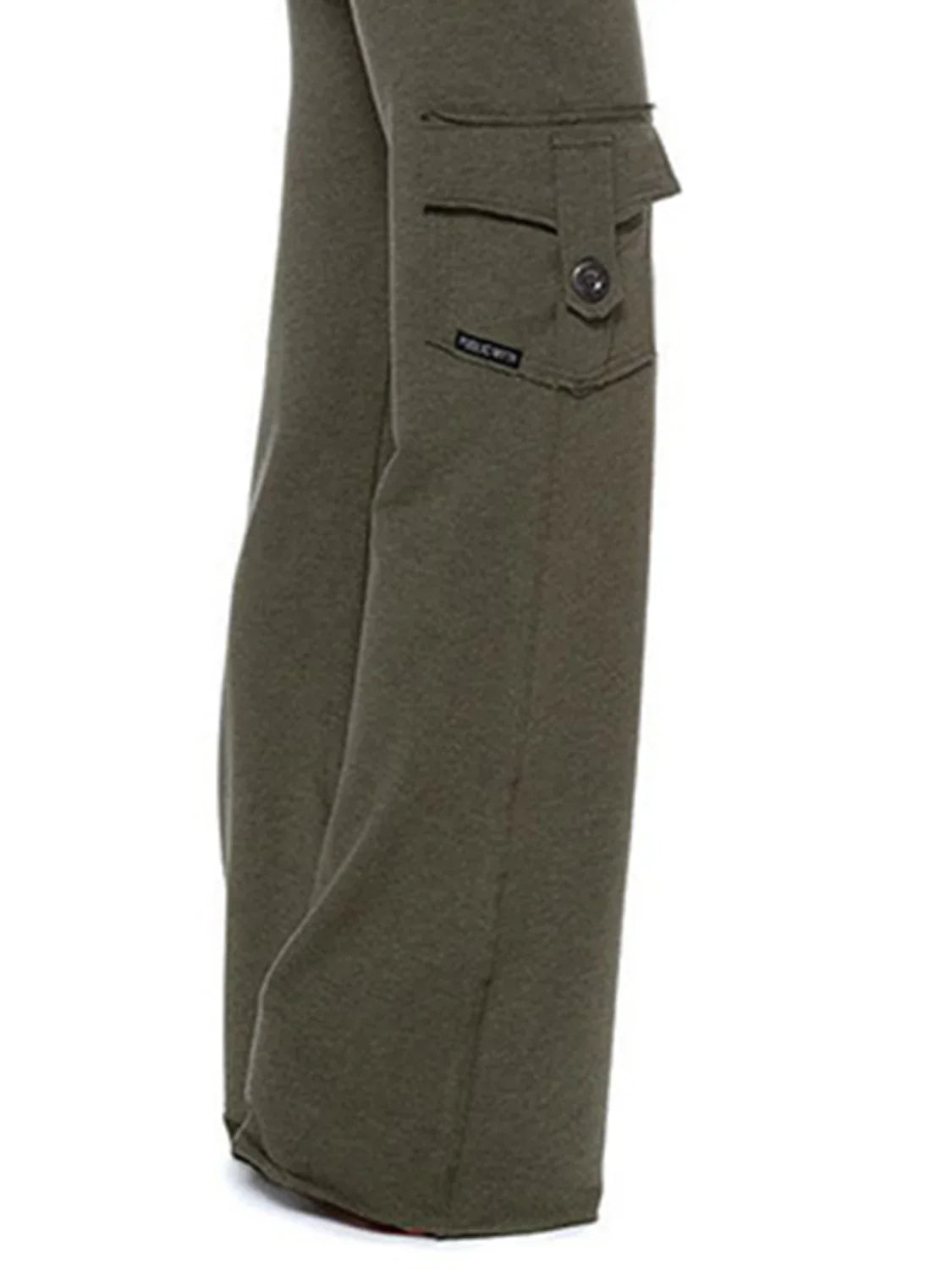 Mid Waist Drawstring Pants With Pockets For Everyday Wear - Southern Shores Clothing
