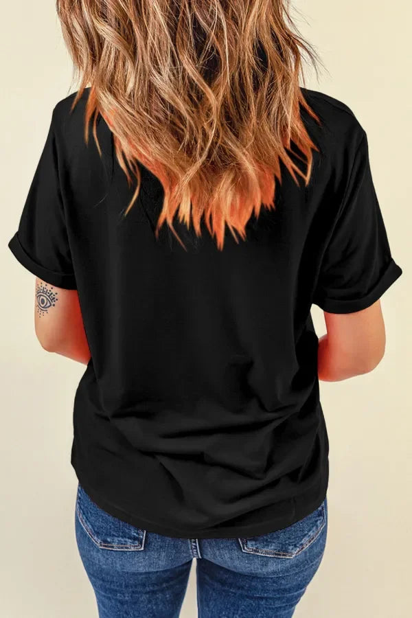 Casual Round Neck Short Sleeve T Shirt With Stretch Fabric - Southern Shores Clothing
