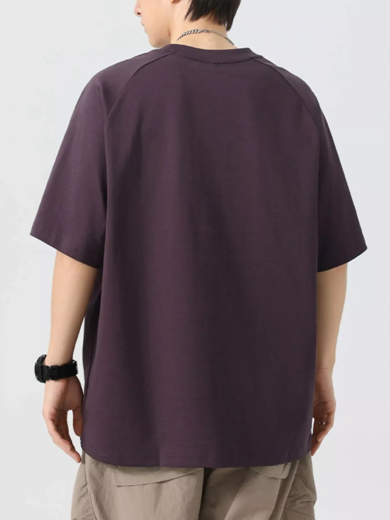 Plus Size Oversized Raglan T Shirt Coastal Style - Southern Shores Clothing