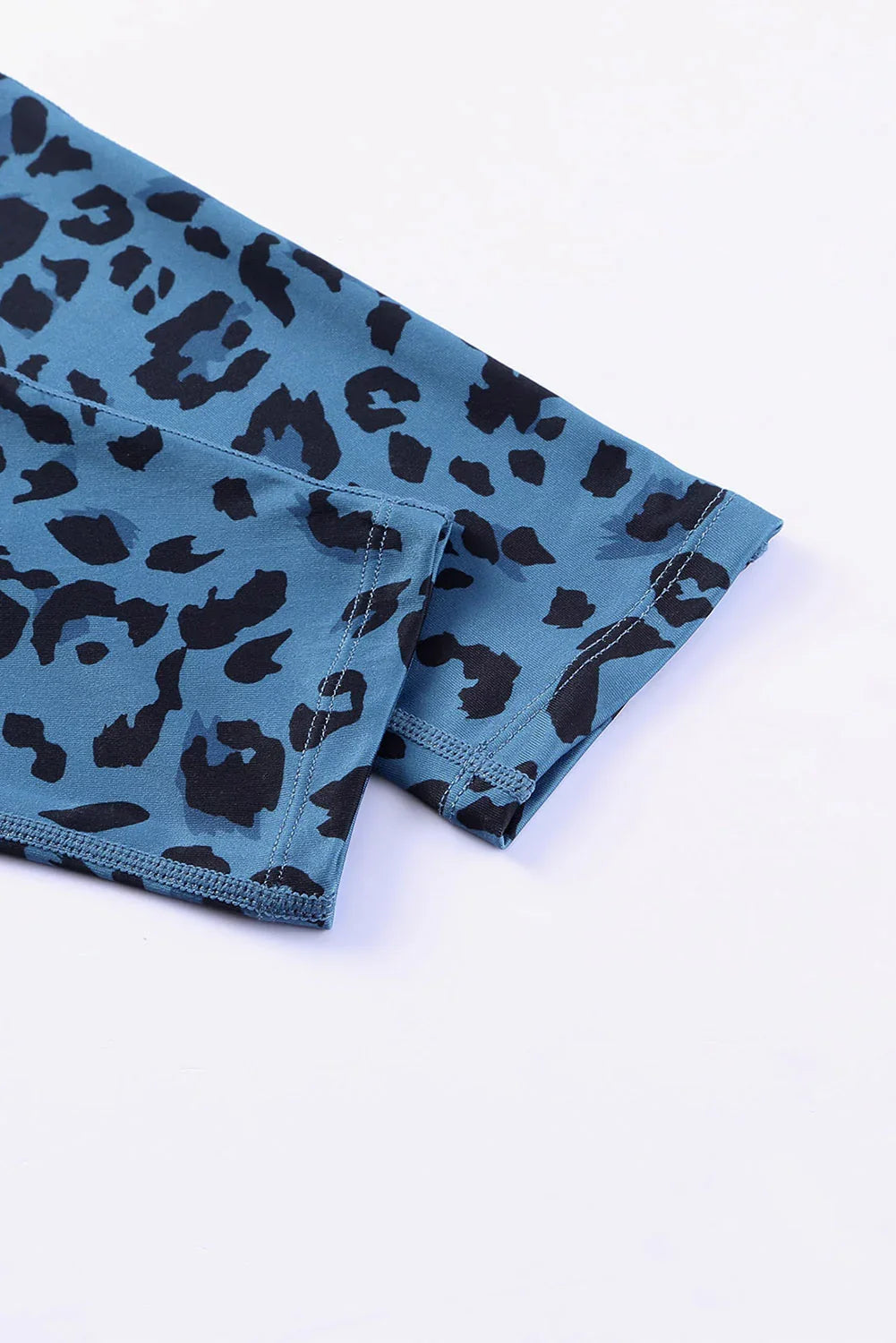 Leopard Print Wide Waistband Leggings Beach Inspired - Southern Shores Clothing