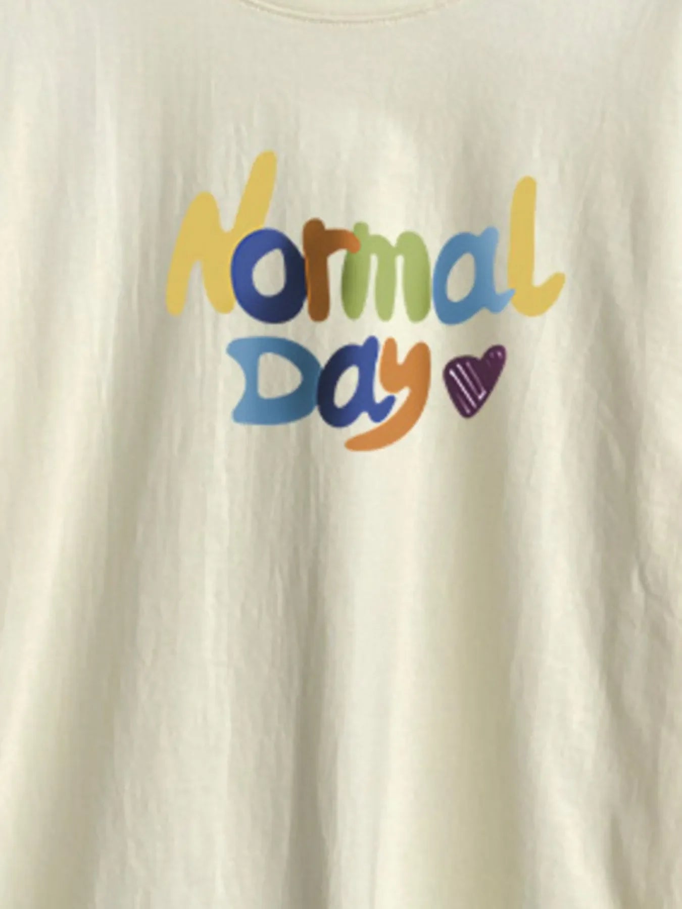 Normal Day Long Sleeve T Shirt With Stretch Polyester - Southern Shores Clothing