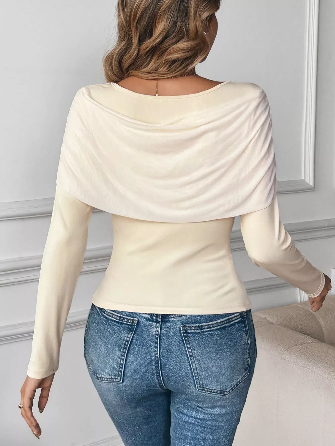 Bow Long Sleeve T-Shirt - Southern Shores Clothing