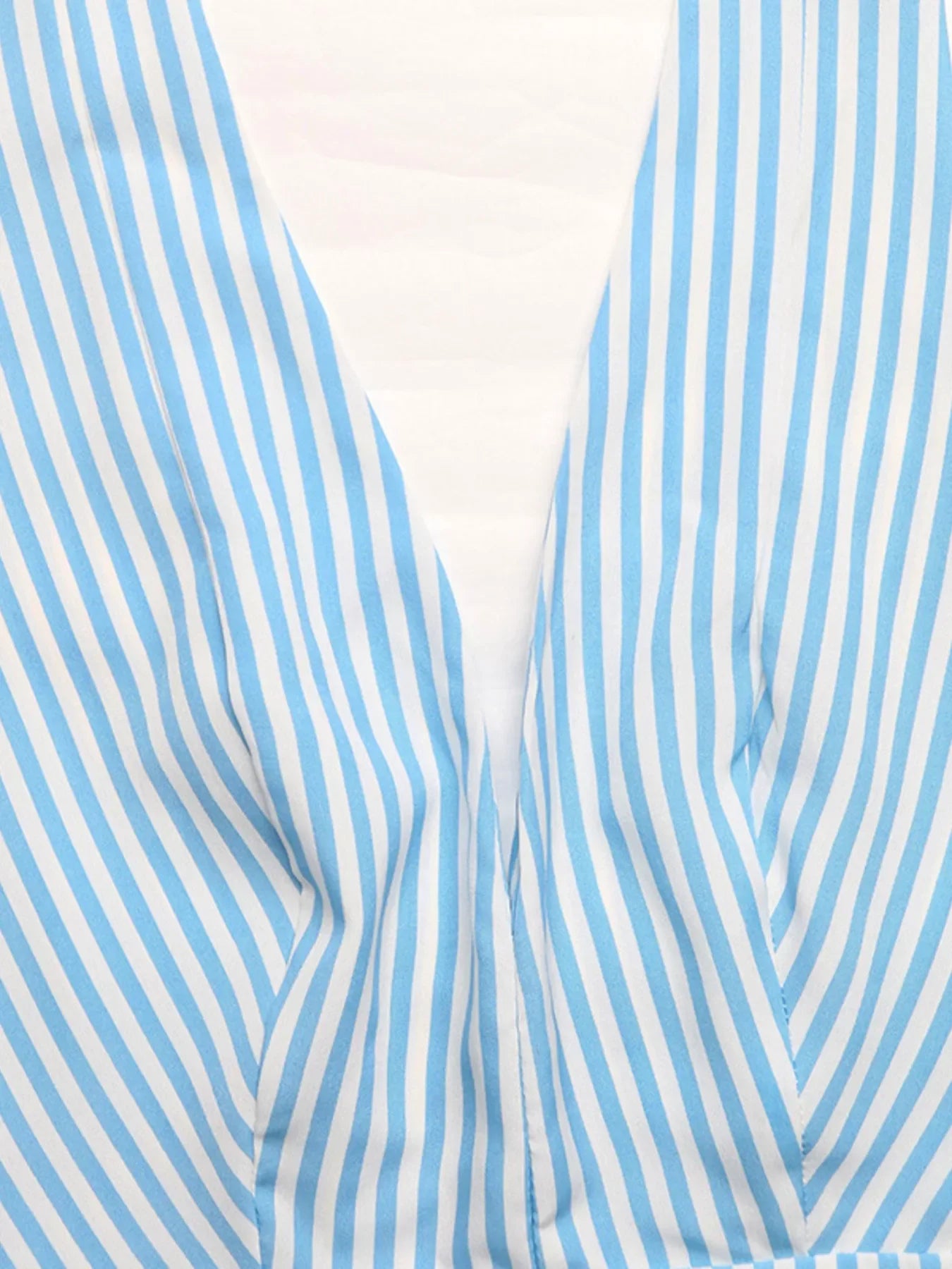 Crisscross Back Striped Romper Machine Washable - Southern Shores Clothing