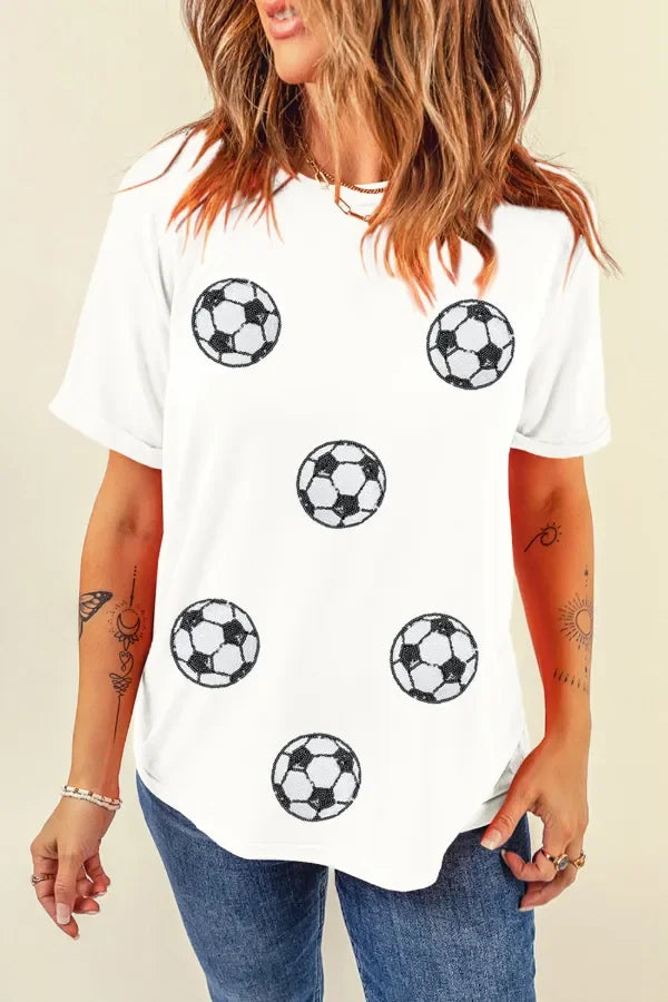Casual Round Neck Short Sleeve T Shirt With Stretch Fabric - Southern Shores Clothing