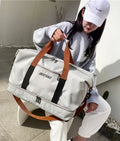 Durable Oxford Cloth Duffel Bag for Travel - Southern Shores Clothing