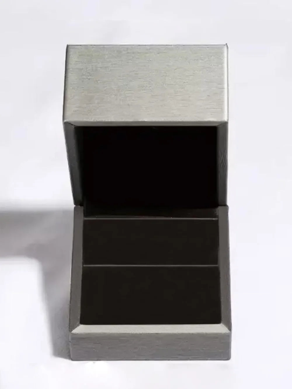 3 Carat Moissanite Sterling Silver Square Ring