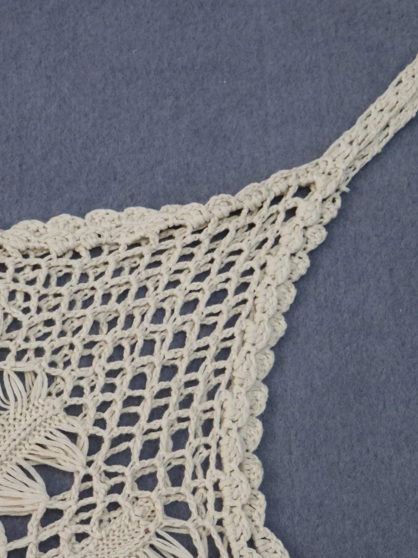 Lightweight Crochet Fringe Beach Cover Up One Size - Southern Shores Clothing