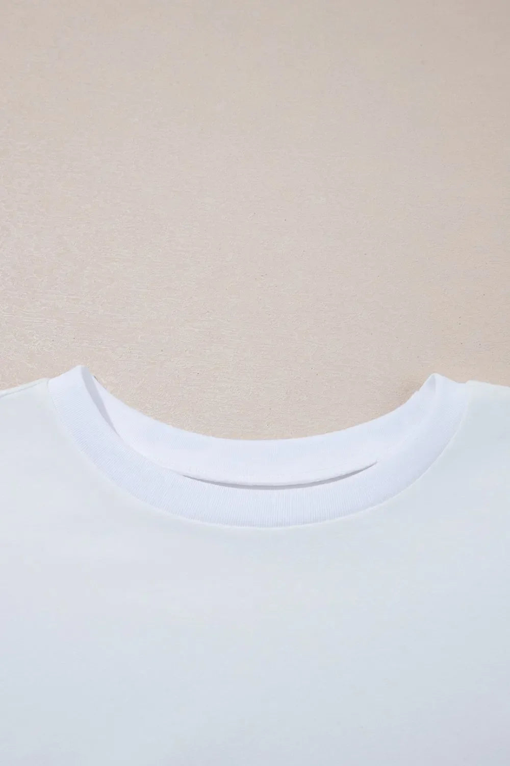 Slightly Stretchy Loose Half Sleeve Hi Low Hem Tee - Southern Shores Clothing