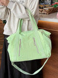 Large Lightweight Oxford Cloth Travel Duffel Bag - Southern Shores Clothing