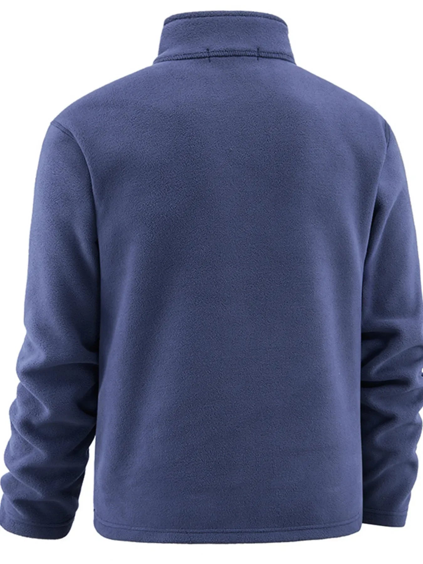 Plus Size Stretch Fabric Quarter Zip Sweatshirt - Southern Shores Clothing