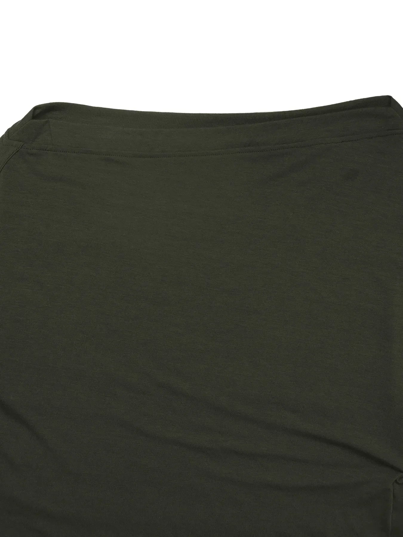 Asymmetrical Single Shoulder Long Sleeve Shirt - Southern Shores Clothing