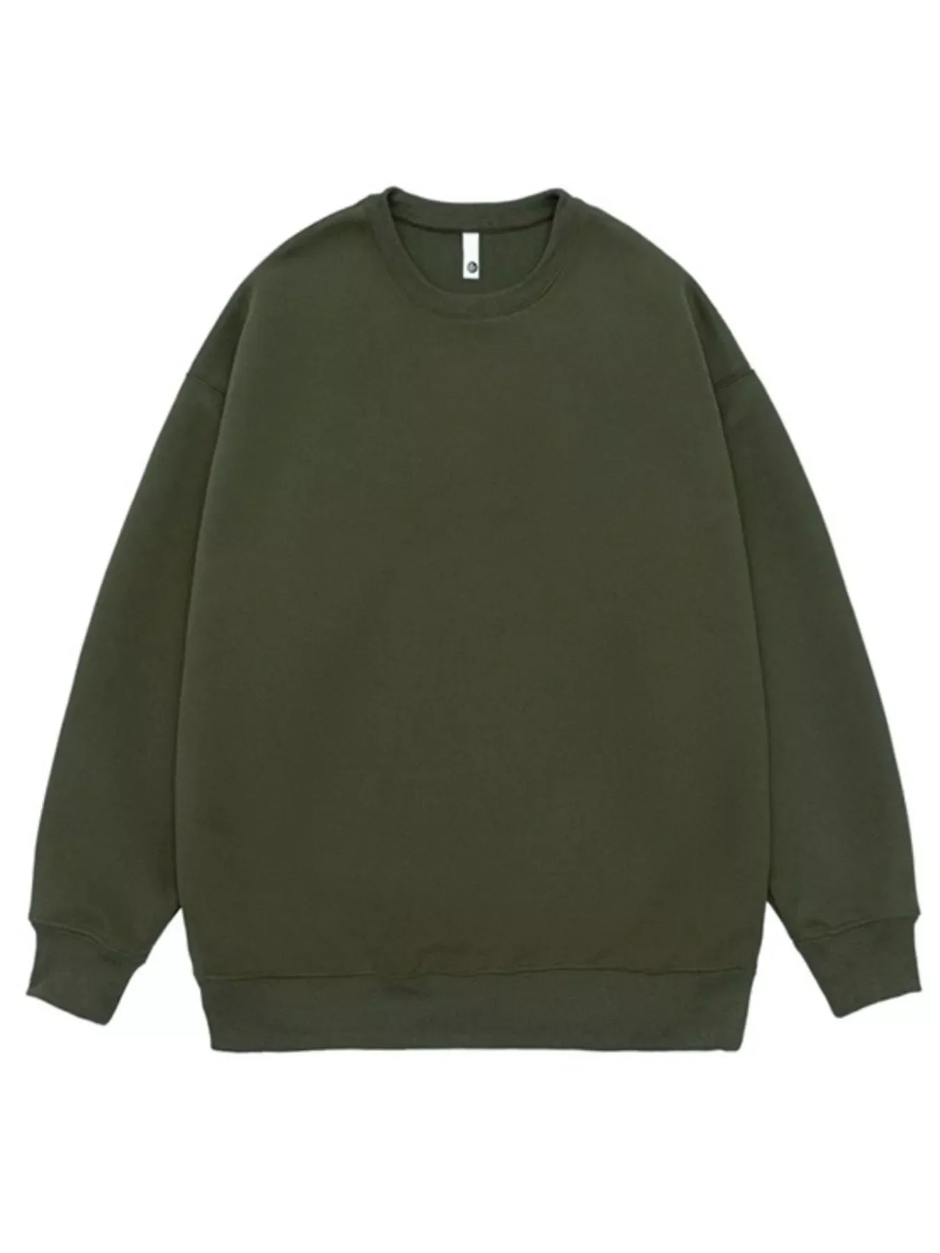 Plus Size Oversized Crew Neck Sweatshirt - Southern Shores Clothing