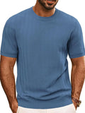 Plus Size Short Sleeve Round Neck T Shirt - Southern Shores Clothing