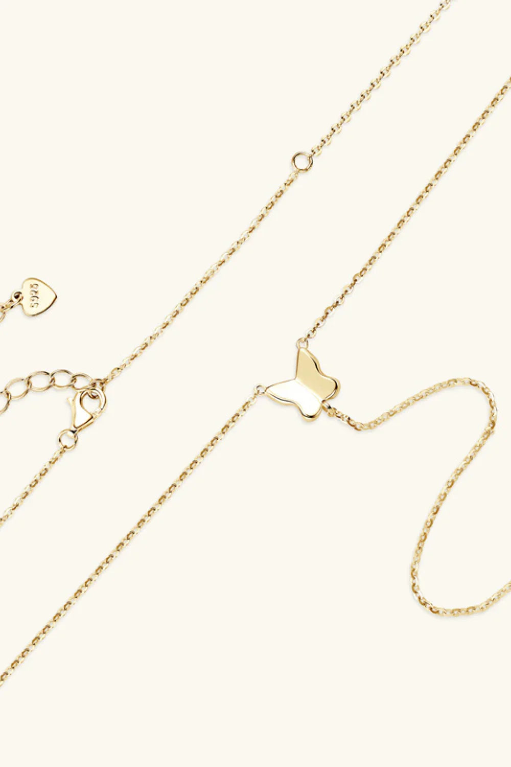 1 Carat Moissanite Sterling Silver Necklace With Sparkle - Southern Shores Clothing