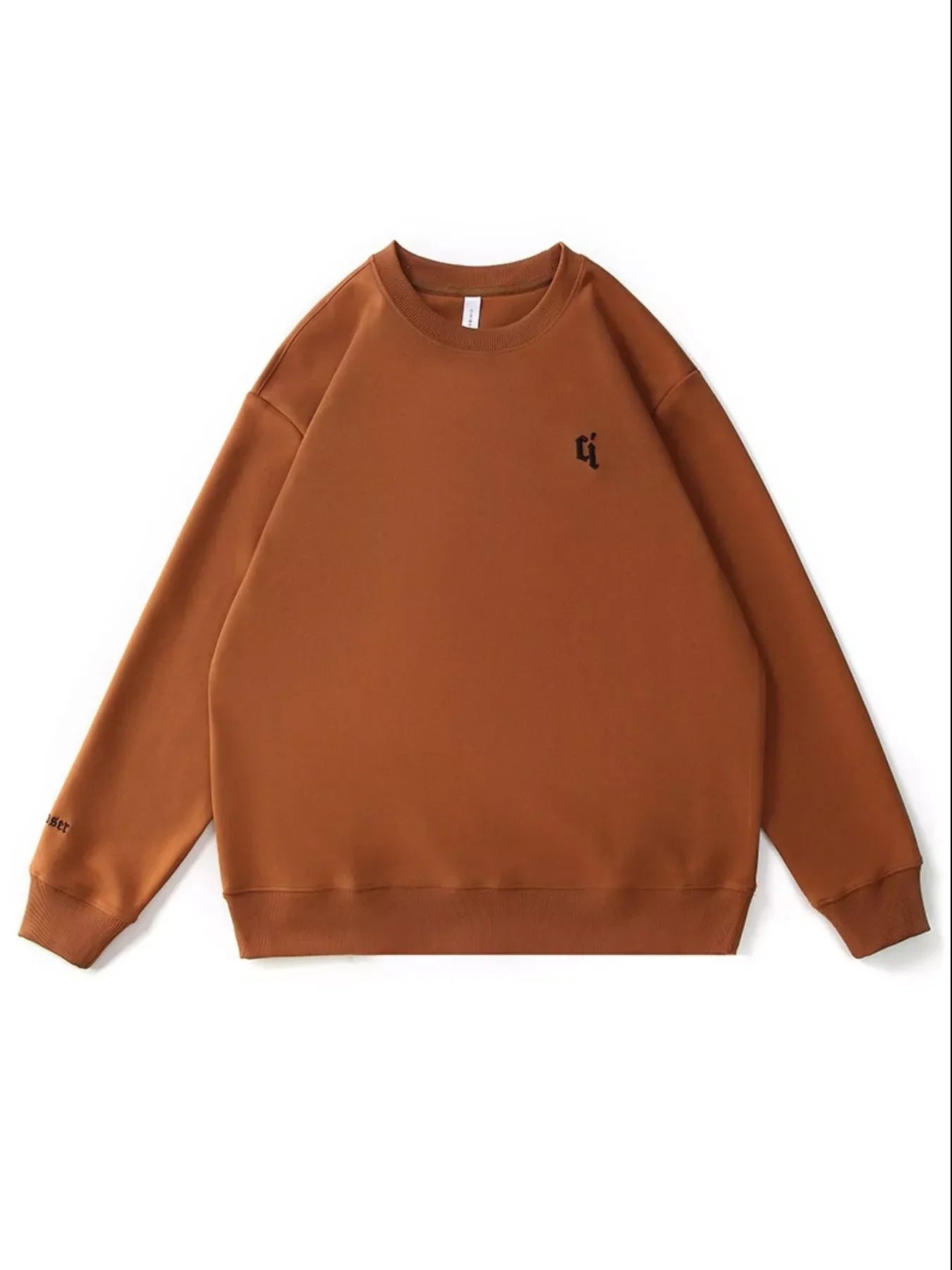 Relaxed Fit Plus Size Long Sleeve Sweatshirt - Southern Shores Clothing