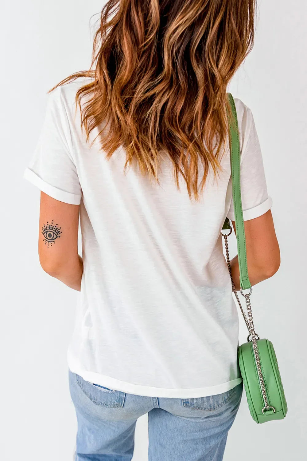 Round Neck Short Sleeve T Shirt With Lightweight Comfort - Southern Shores Clothing