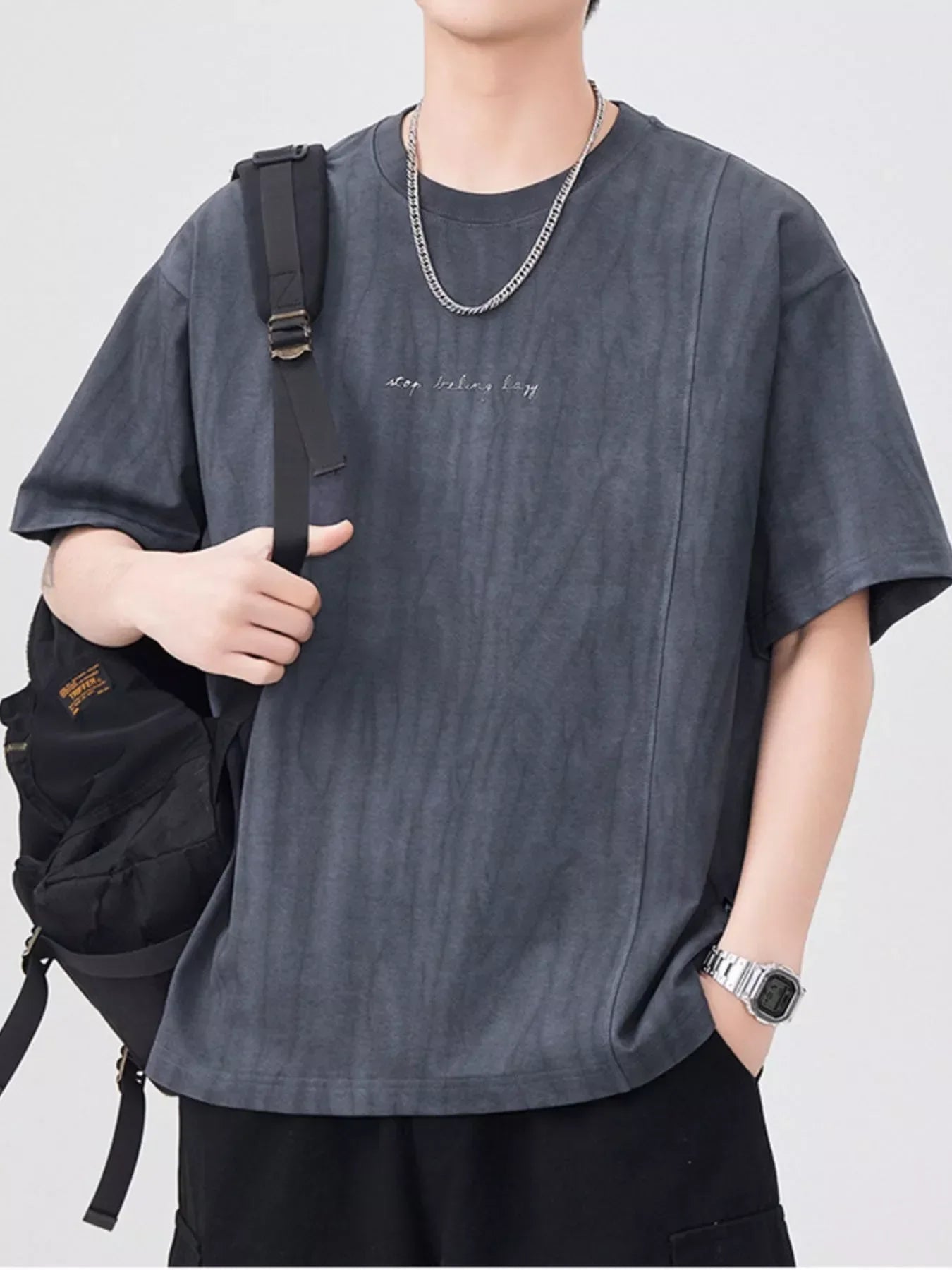 Plus Size Oversized Short Sleeve T Shirt - Southern Shores Clothing