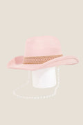 Ornate Band Cowboy Hat Fashion Accessory - Southern Shores Clothing