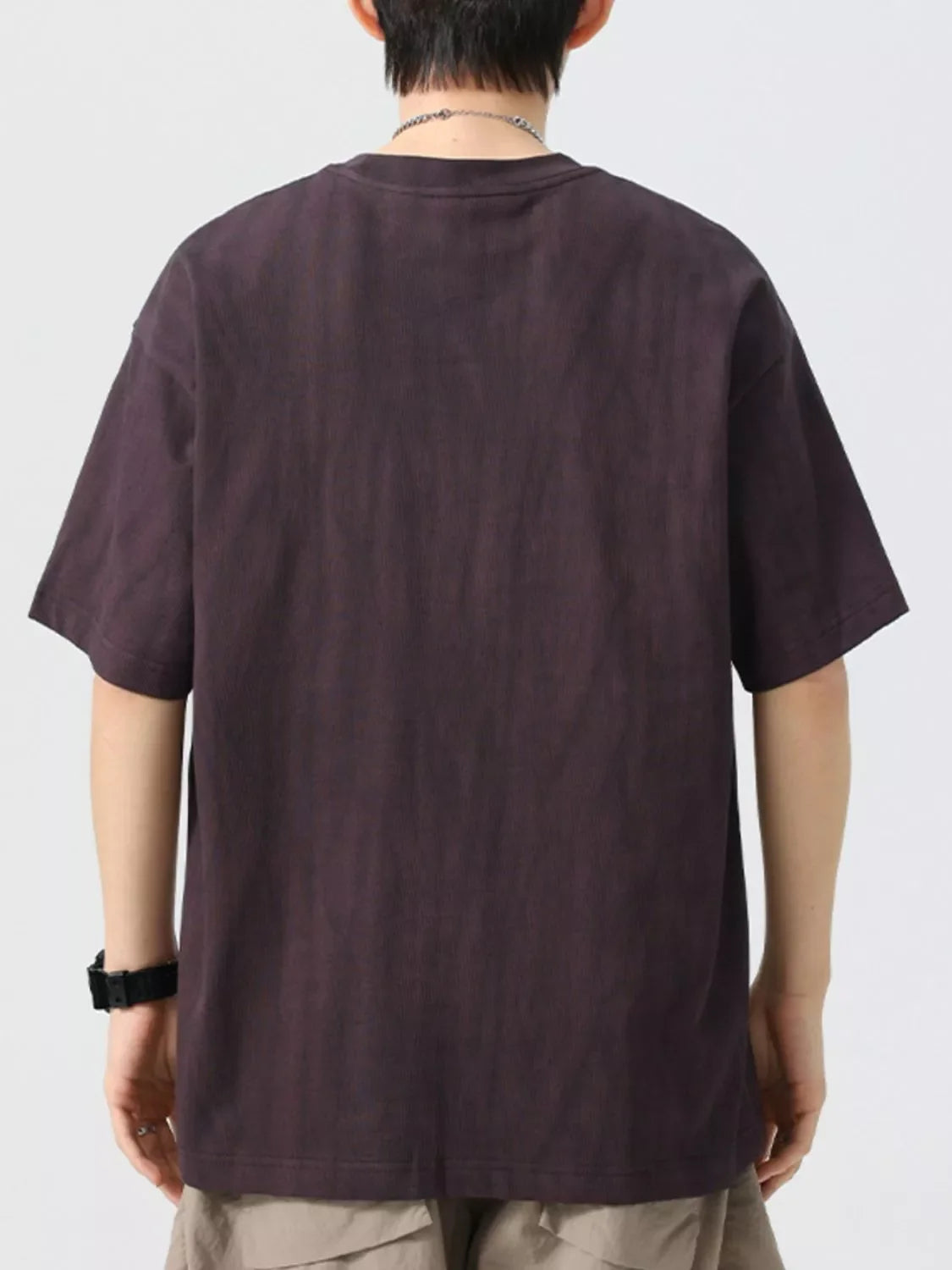 Plus Size Oversized Short Sleeve Cotton T Shirt - Southern Shores Clothing
