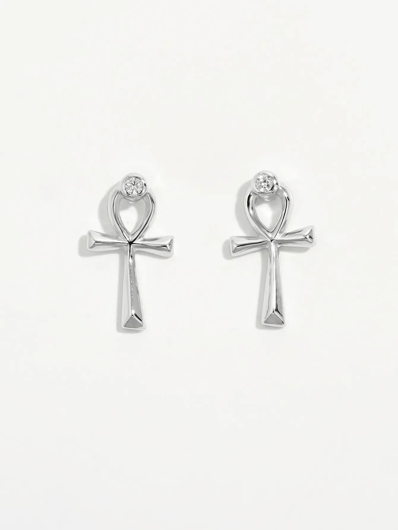 Coastal Sterling Silver Inland Zircon Earrings - Southern Shores Clothing