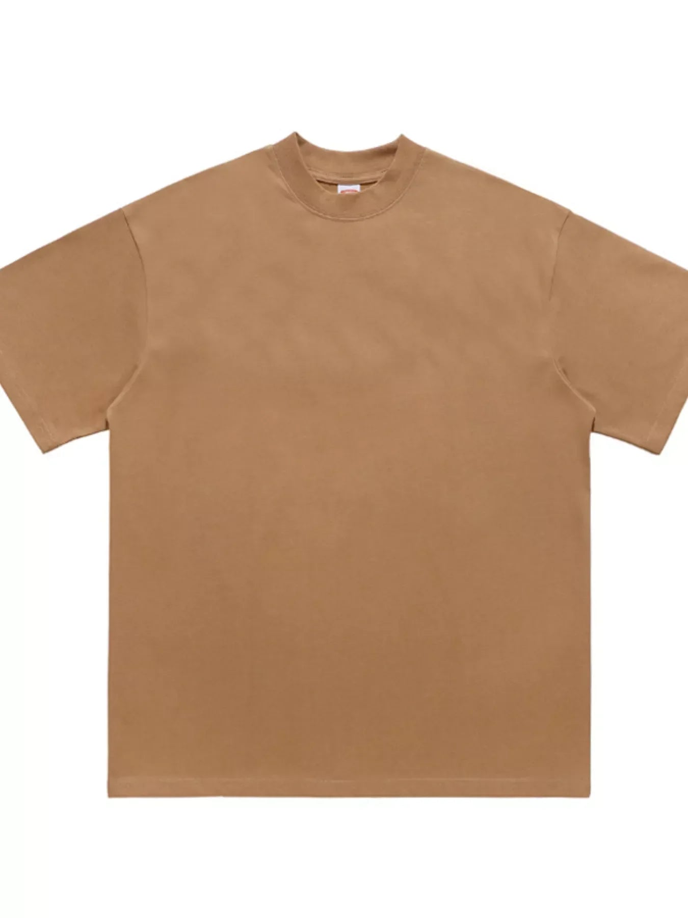 Oversized Crew Neck T Shirt Cotton Polyester Blend - Southern Shores Clothing