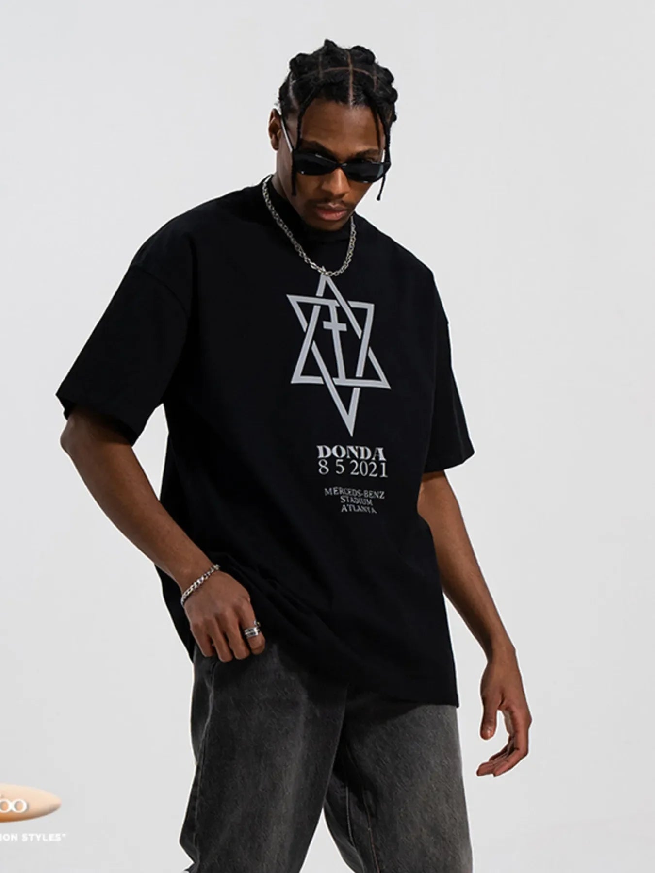 Graphic Round Neck Half Sleeve Stretch T Shirt - Southern Shores Clothing