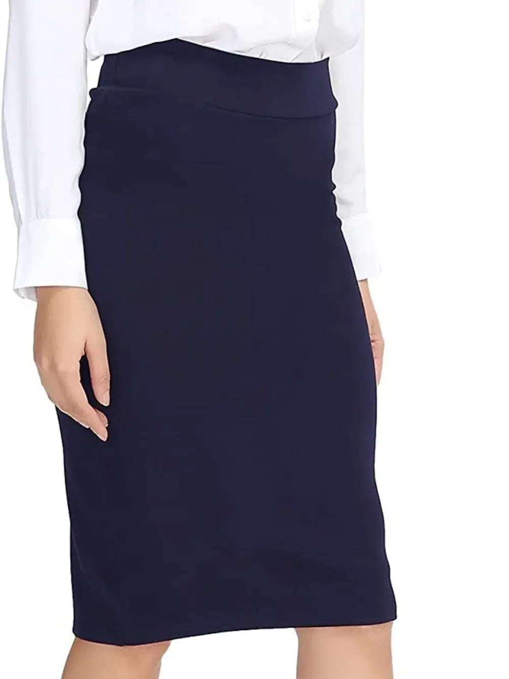 High Waist Wrap Skirt Casual Everyday Style - Southern Shores Clothing