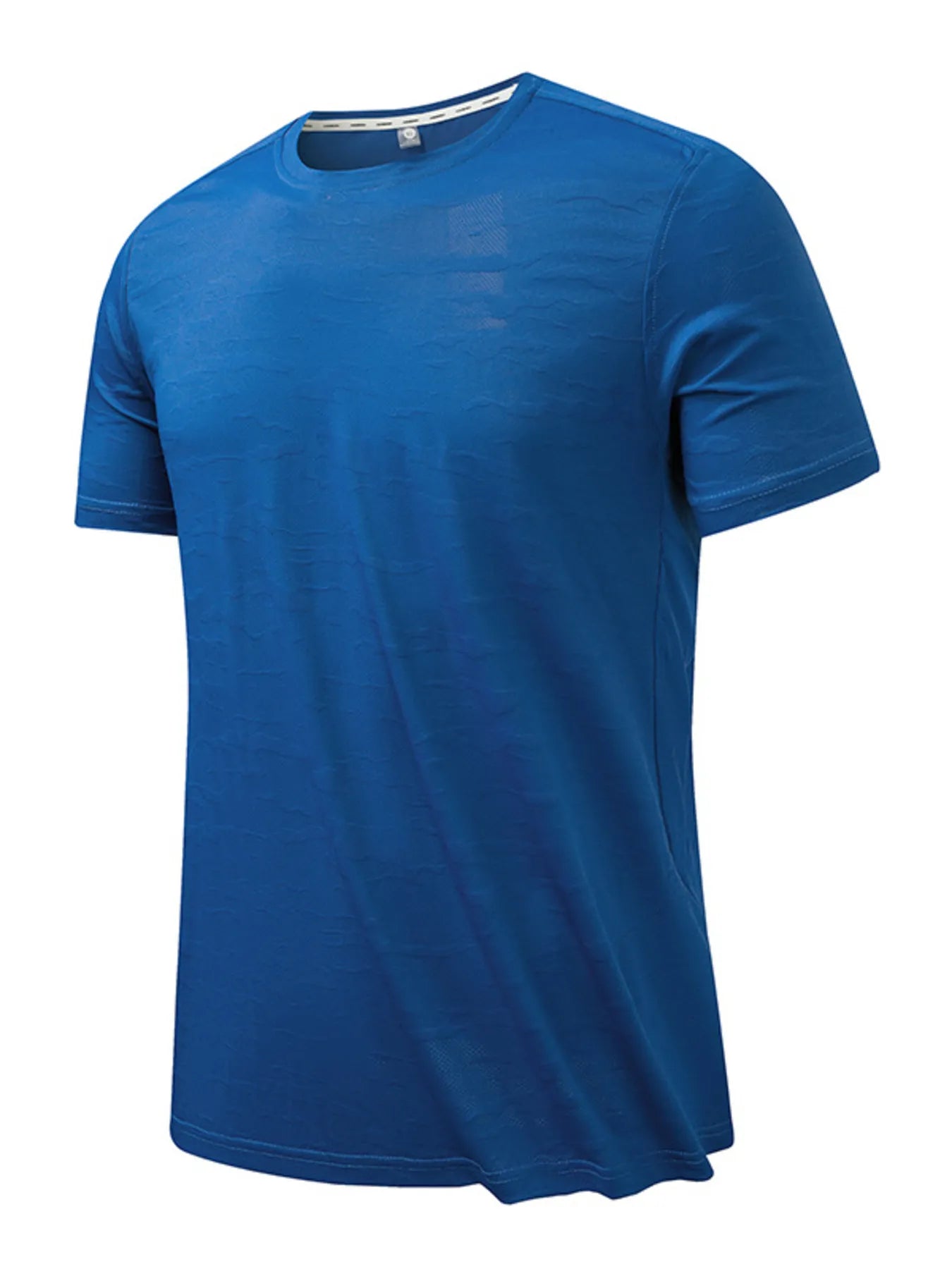Men's Plus Size Round Neck Short Sleeve Active T-Shirt