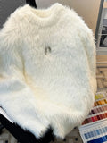 Cozy Stretchy Fluffy Long Sleeve Sweater - Southern Shores Clothing