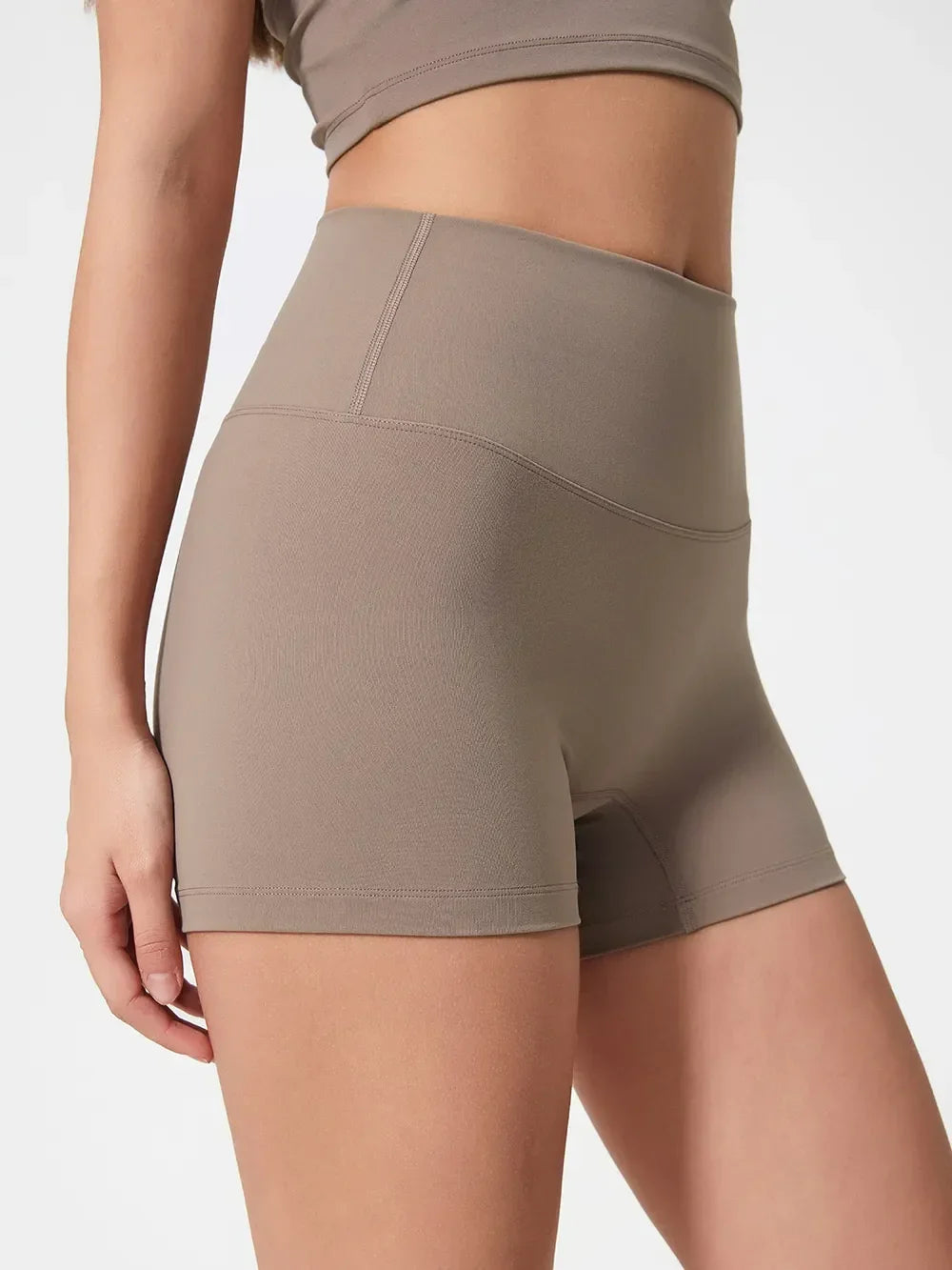 Millennia High Waist Stretch Active Shorts - Southern Shores Clothing