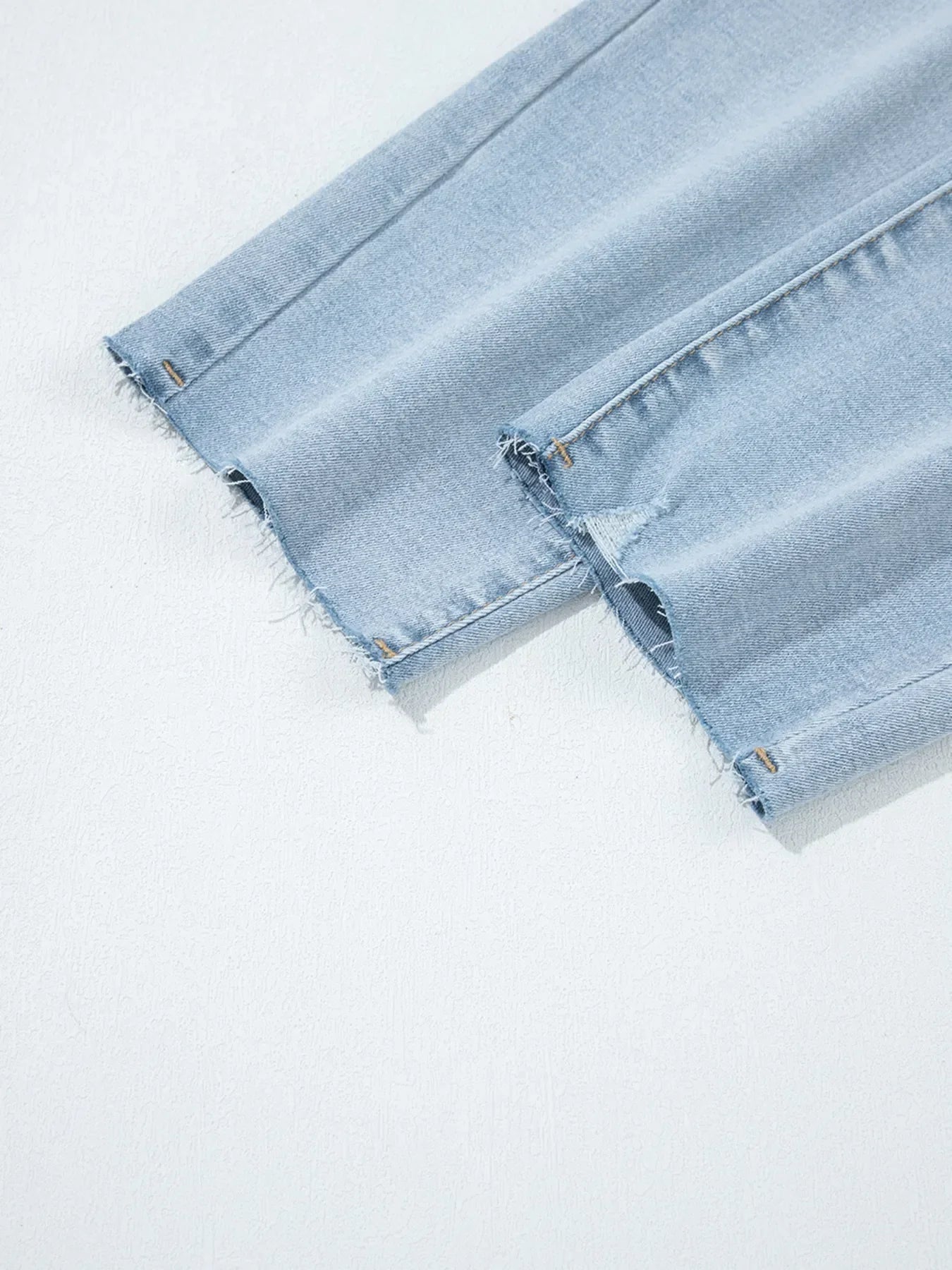 Coastal Distressed Skinny Jeans Mid Rise Ankle Length - Southern Shores Clothing