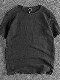 Cotton Stretch T Shirt Activewear Everyday Comfort - Southern Shores Clothing