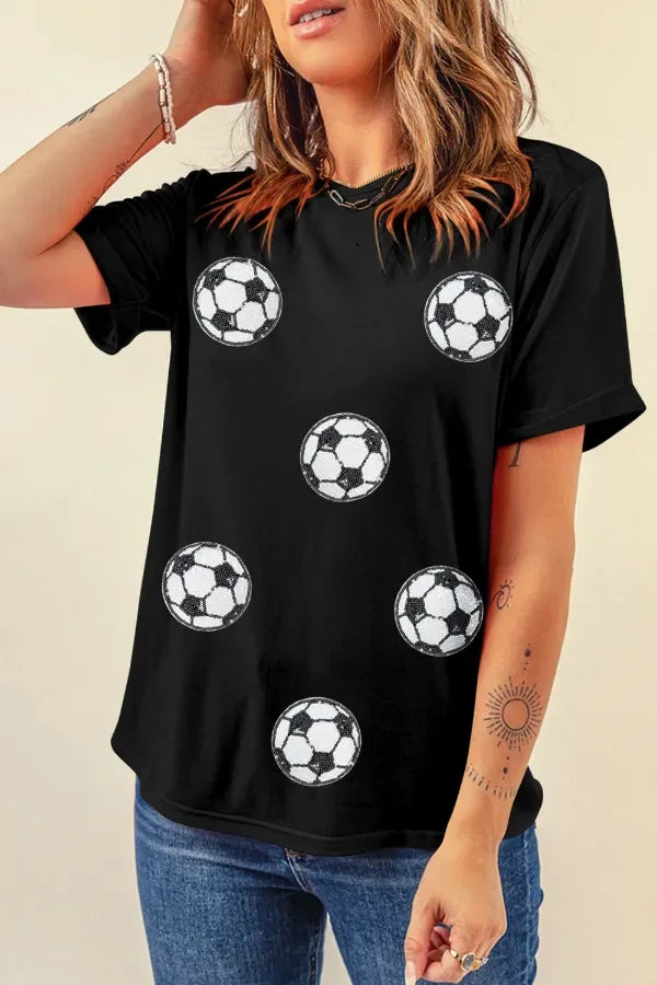 Casual Round Neck Short Sleeve T Shirt With Stretch Fabric - Southern Shores Clothing
