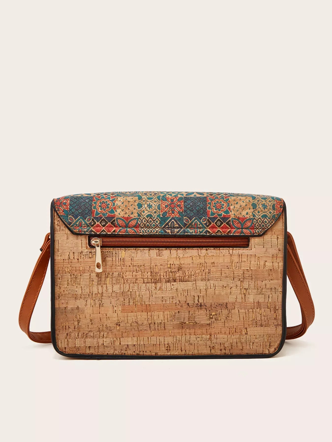 Vintage Pattern Crossbody Bag Fashion Accessory - Southern Shores Clothing