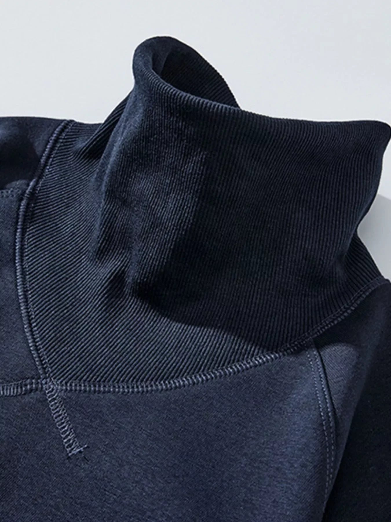 Coastal Plus Size Oversized Turtleneck Sweatshirt - Southern Shores Clothing