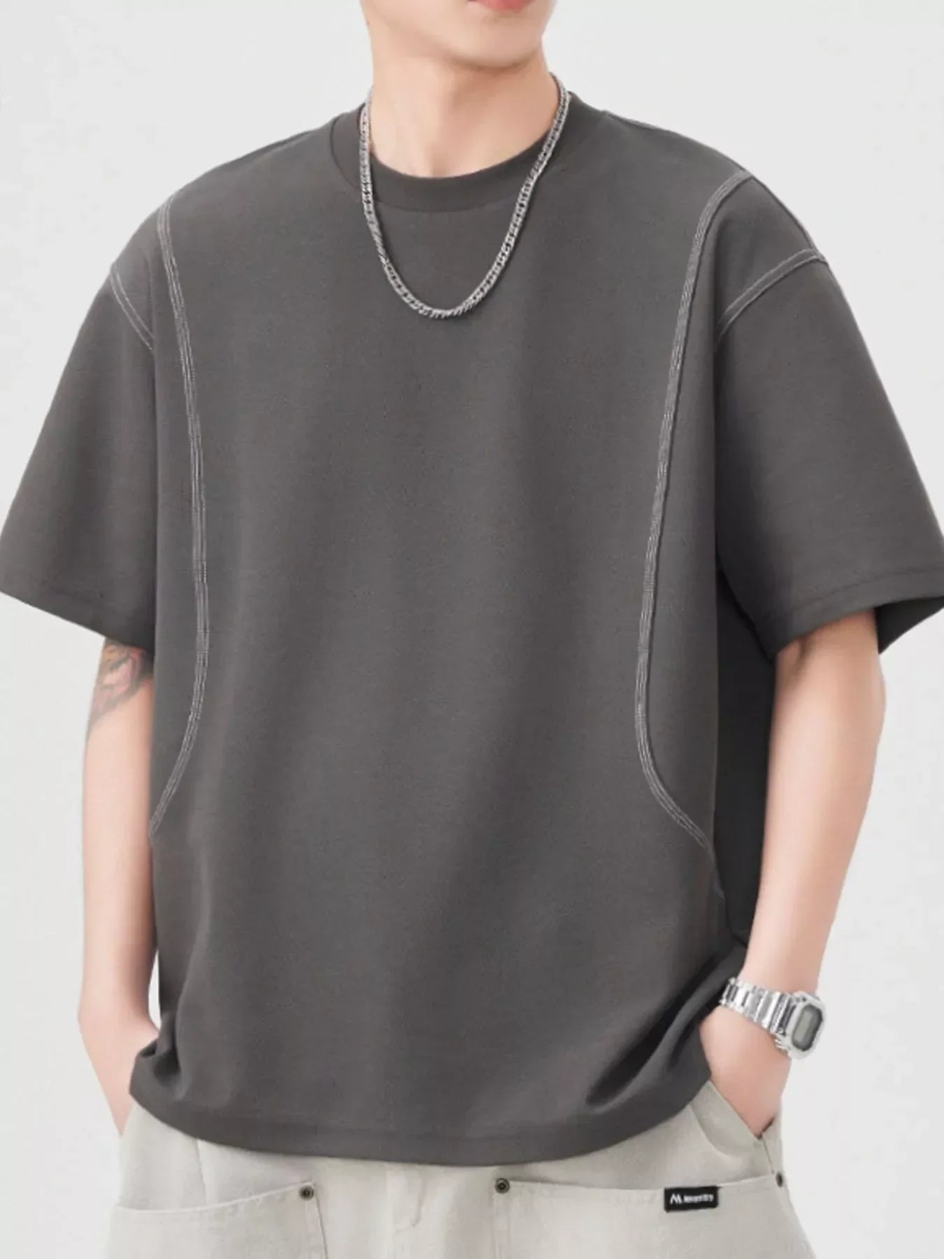 Plus Size Quick-Dry T-Shirt For Travel And Activities - Southern Shores Clothing